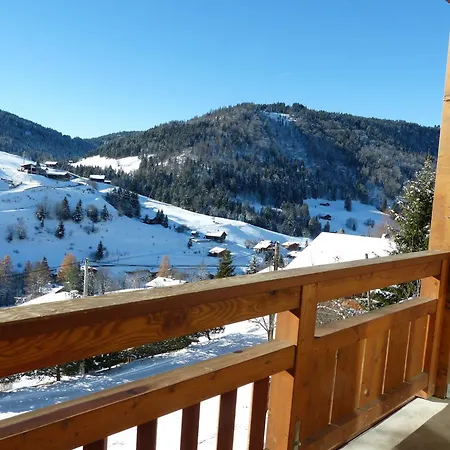 Apartment 4 Pieces Pres Des Pistes Avec Balcon - - Fr-1-304-205 La Clusaz
