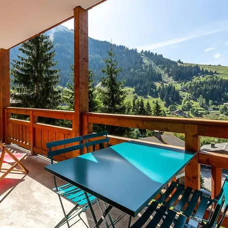 4 Pieces Pres Des Pistes Avec Balcon - - Fr-1-304-205 La Clusaz