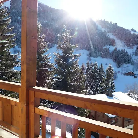 4 Pieces Pres Des Pistes Avec Balcon - - Fr-1-304-205 Apartment La Clusaz